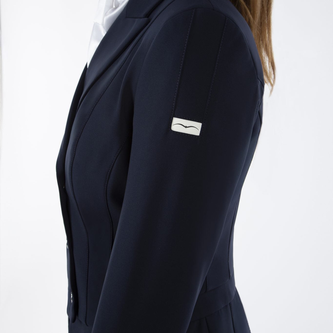 Ladies Lageo Dressage Tails - Navy