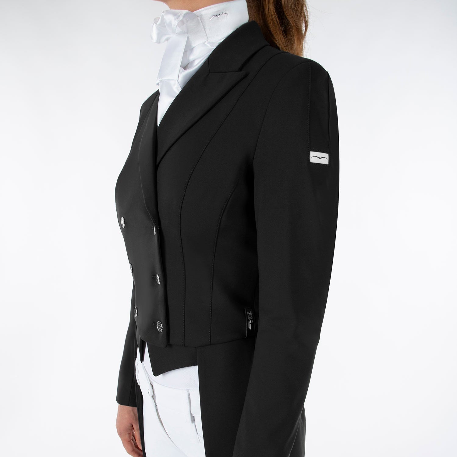 Ladies Lageo Dressage Tails - Black