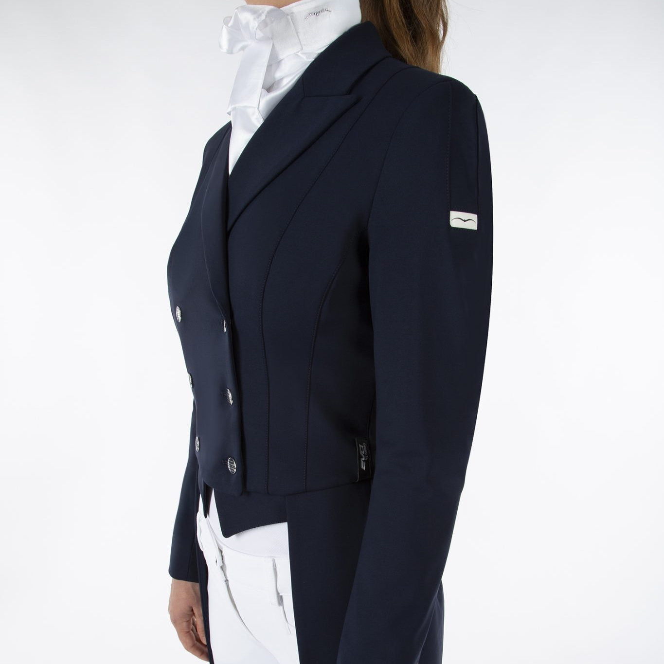 Ladies Lageo Dressage Tails - Navy