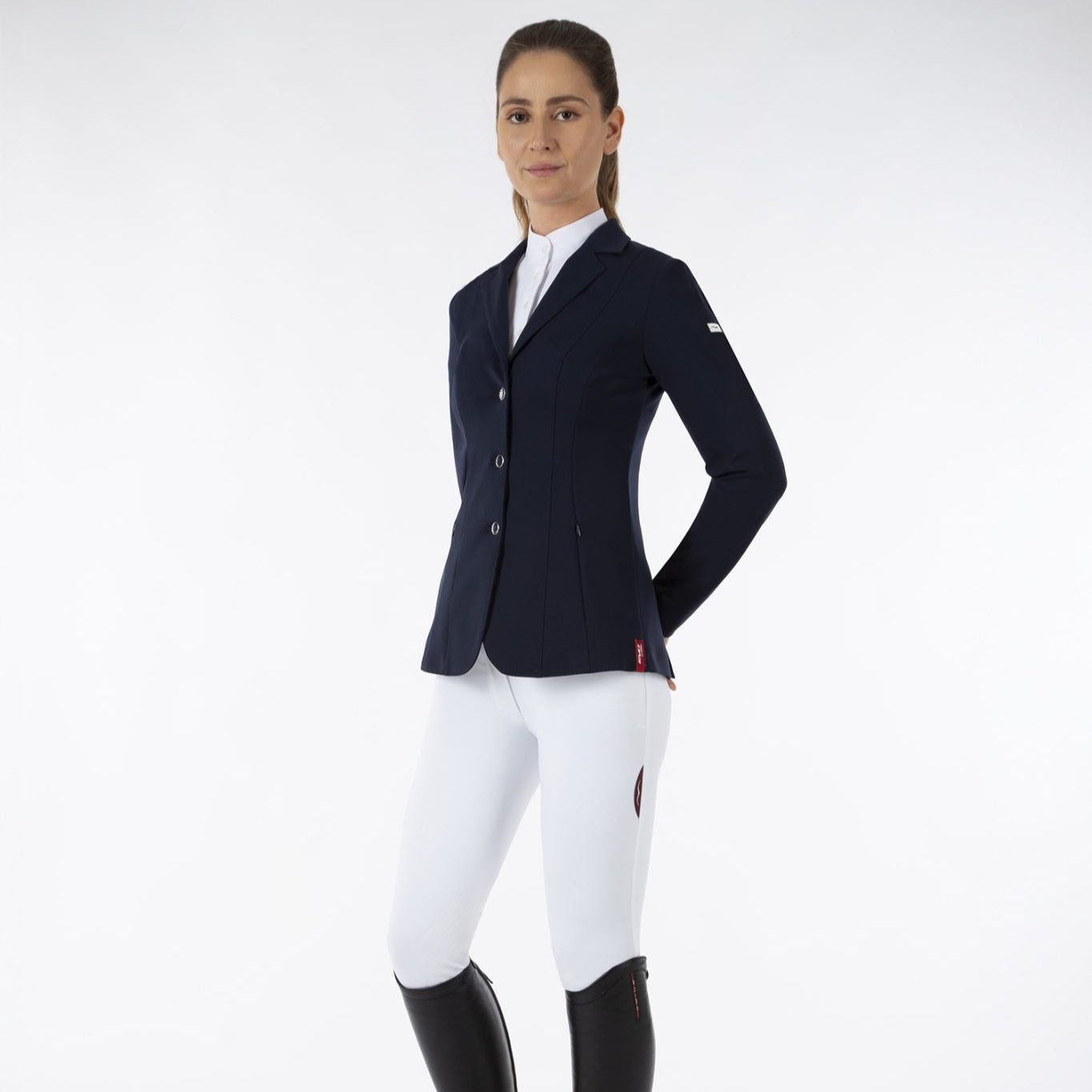 Ladies Lud Show Jacket - Navy