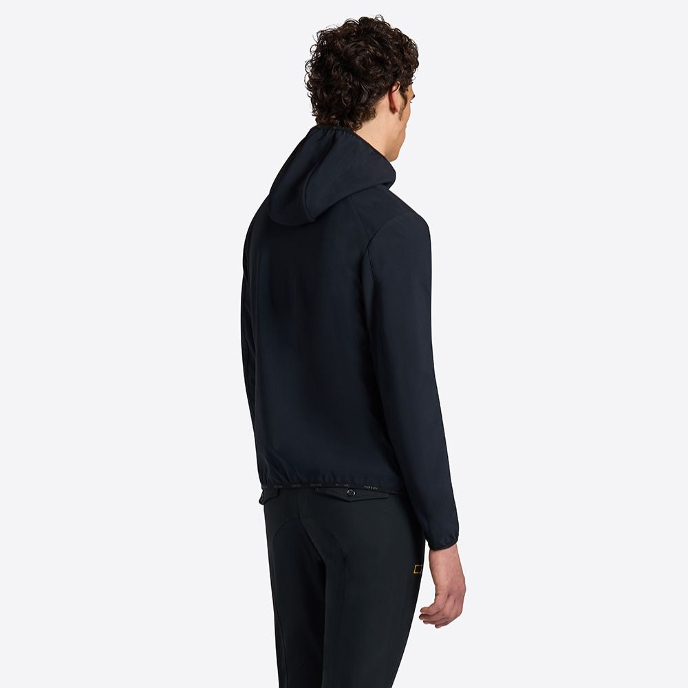 Mens RG Bonded Softshell Coat - Navy