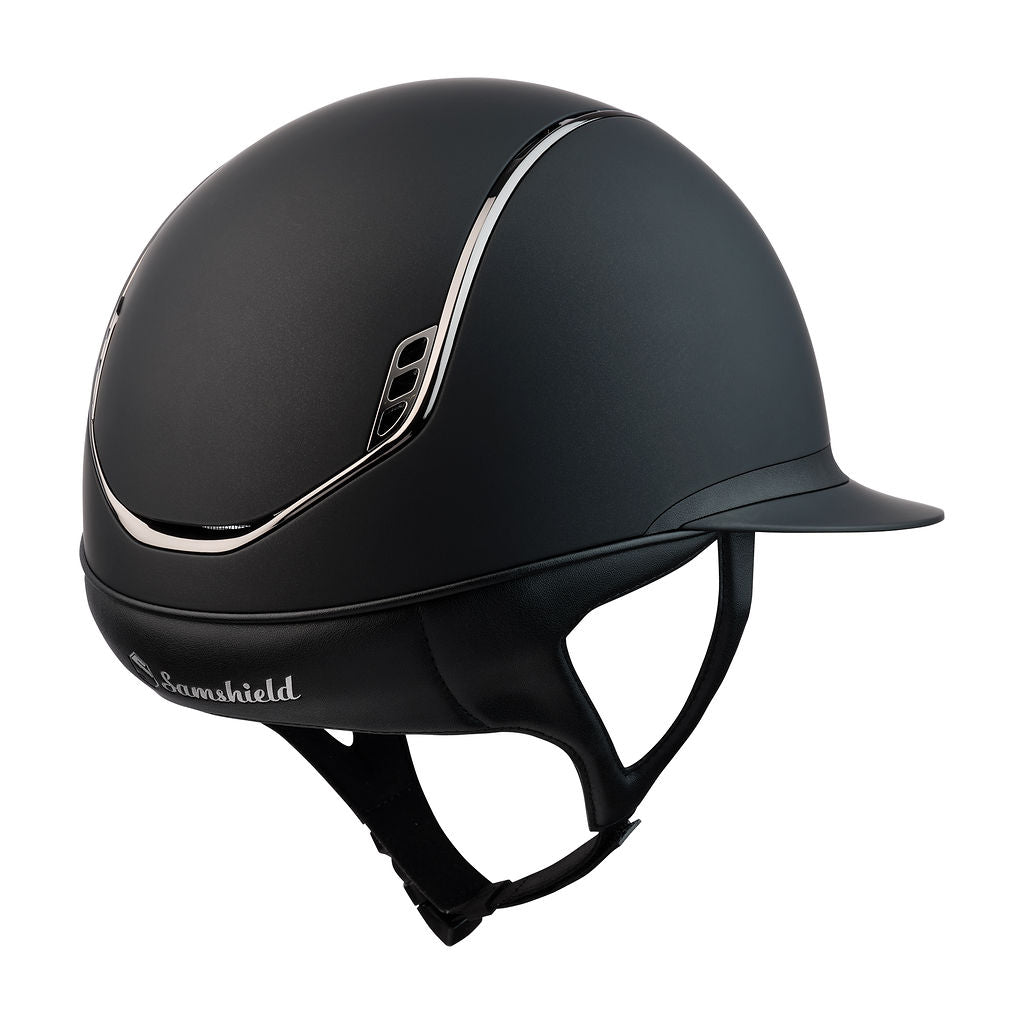 PRE-ORDER Miss 2.0 Shadowmatt 5 Swarovski Helmet - Black
