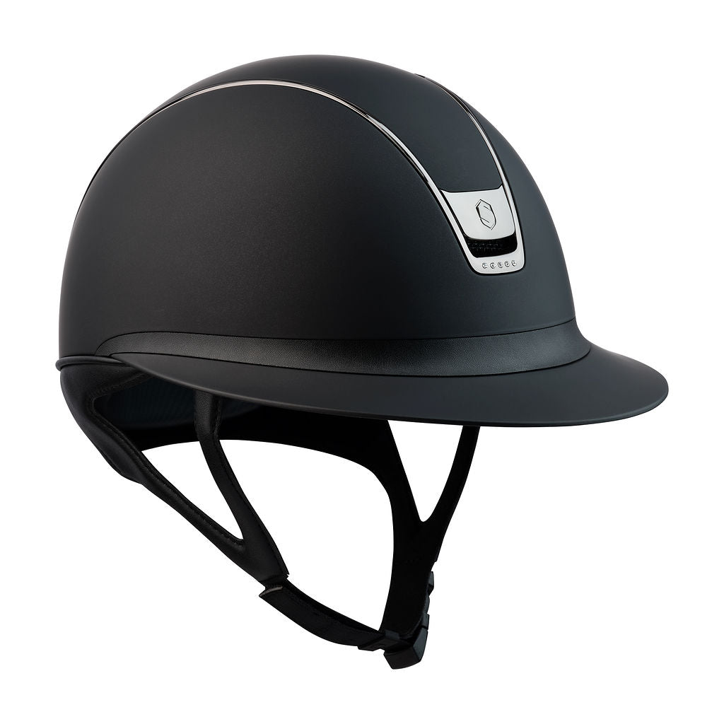Miss 2.0 Shadowmatt 5 Swarovski Helmet - Black