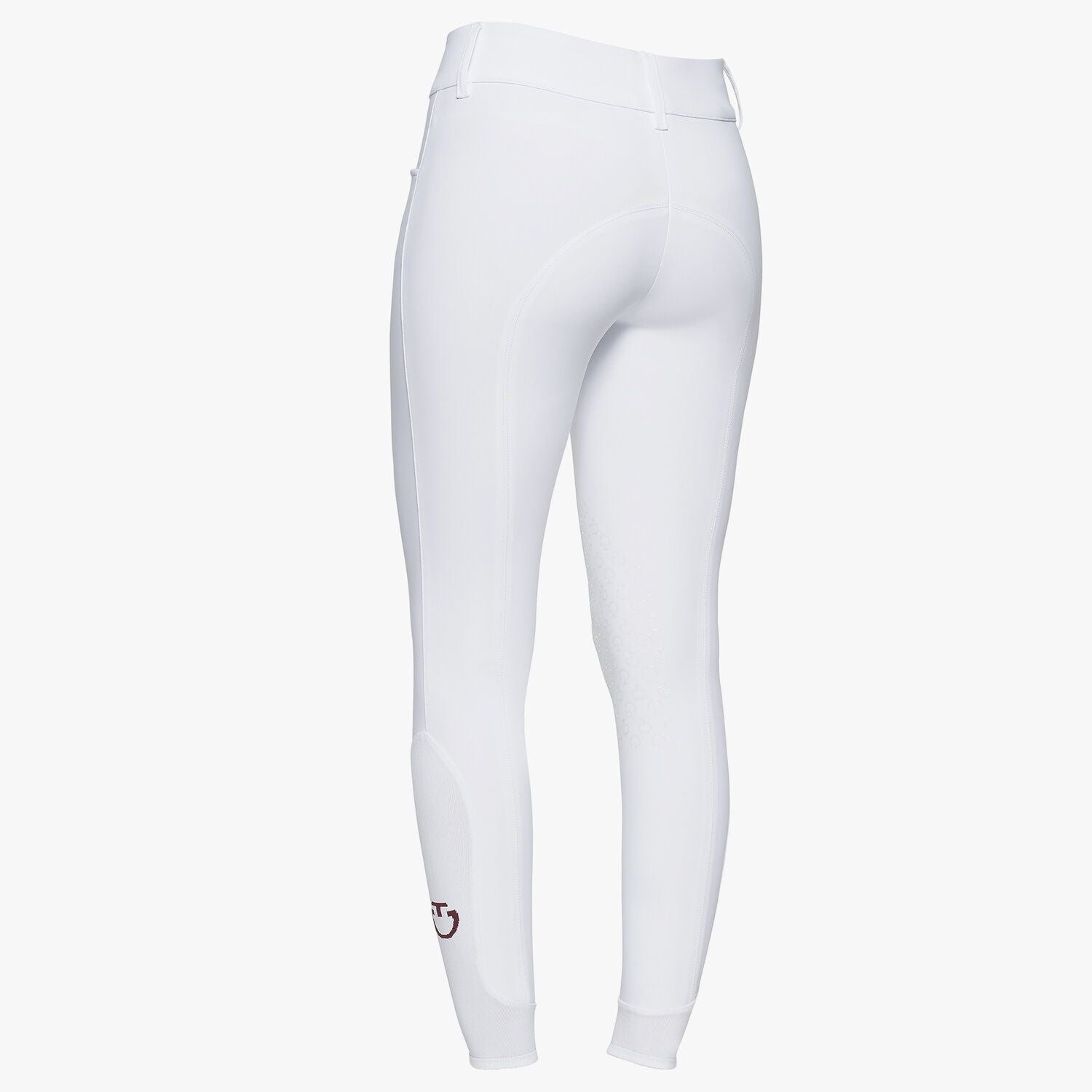 Ladies American High Rise Breeches - White