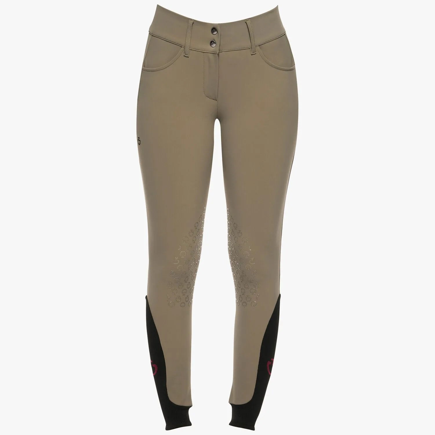 Ladies American High Rise Breeches - Foliage Green