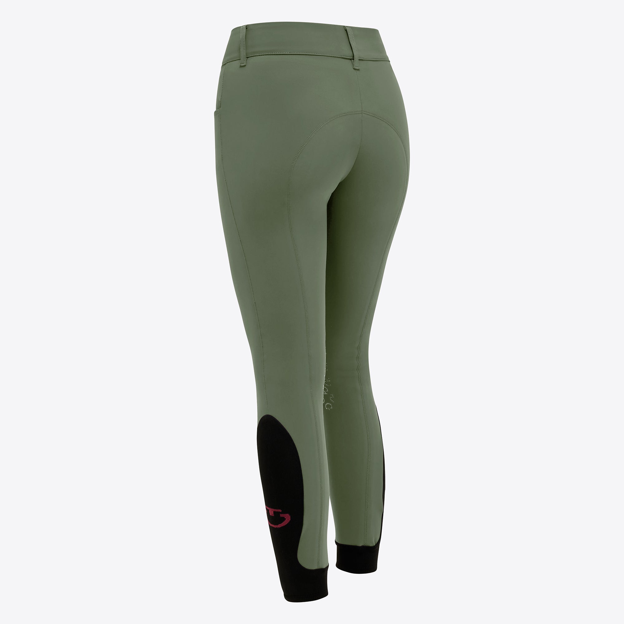 Ladies American High Rise Breeches - Green