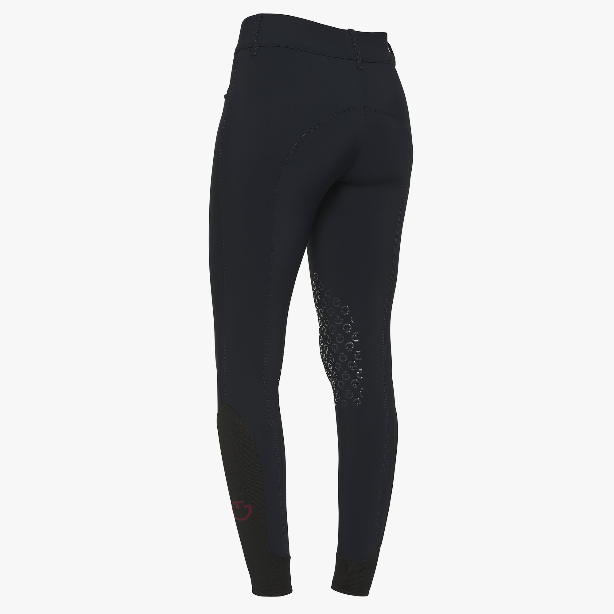 Ladies High Rise American Breeches - French Navy