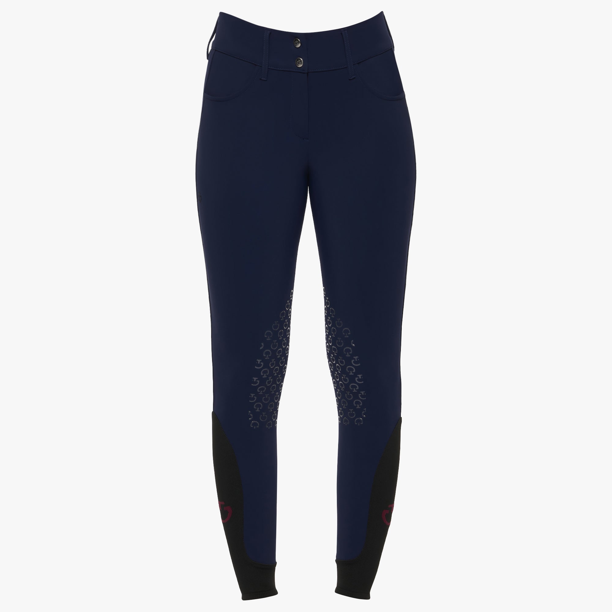 Ladies High Rise American Breeches - French Navy