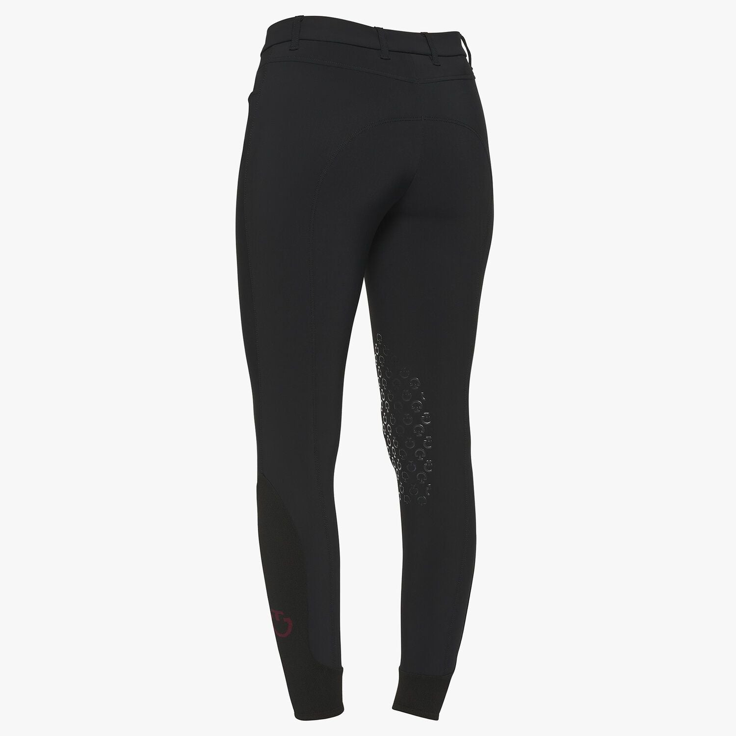 Ladies New Grip Medium Rise Breeches - Black