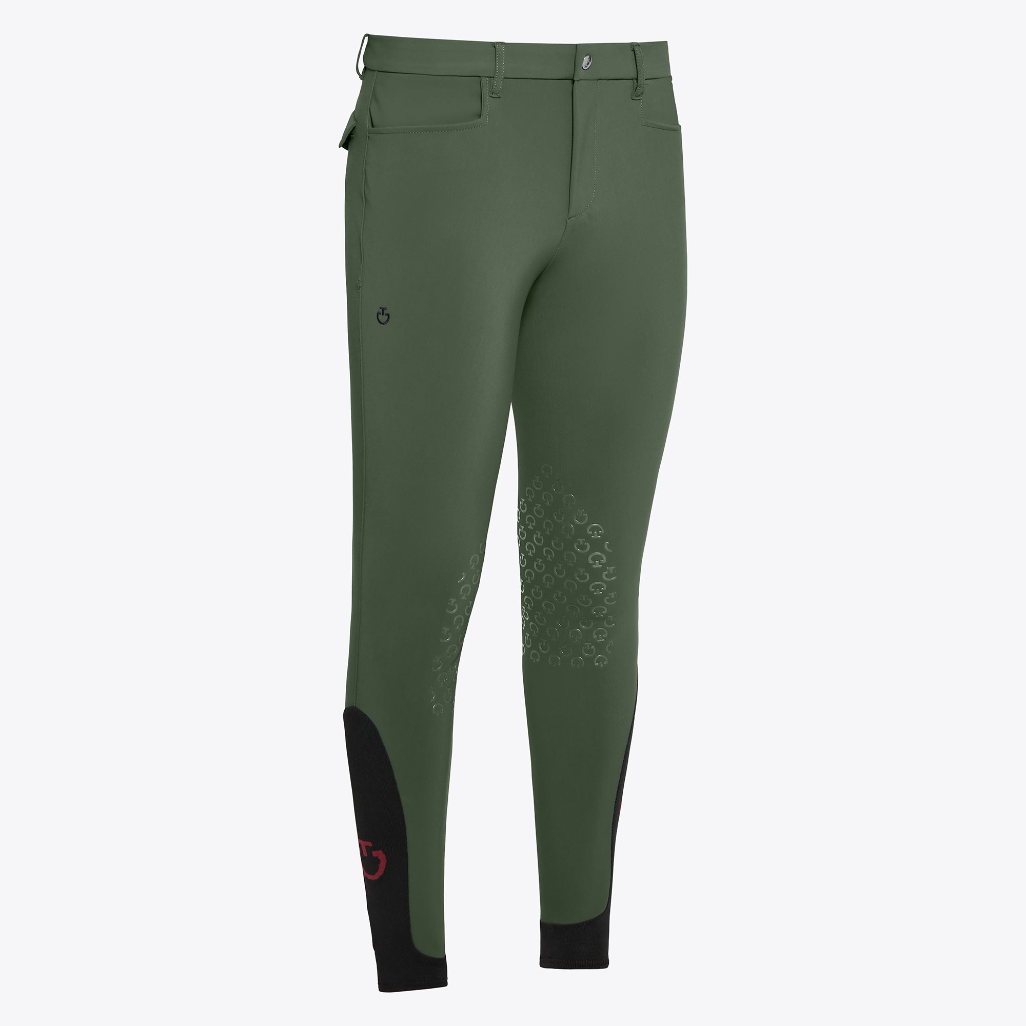 Mens New Grip Breeches - Forest Green