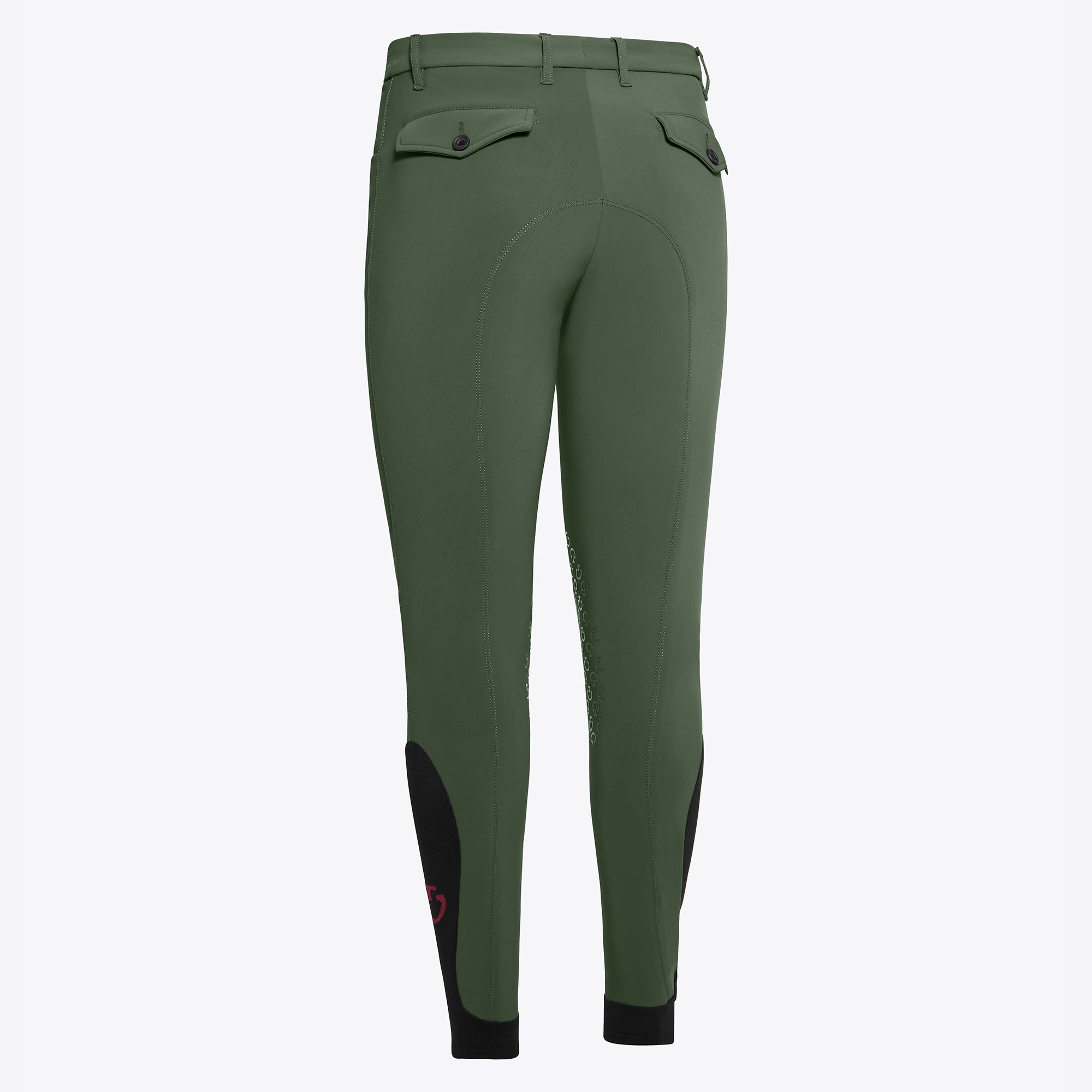 Mens New Grip Breeches - Forest Green