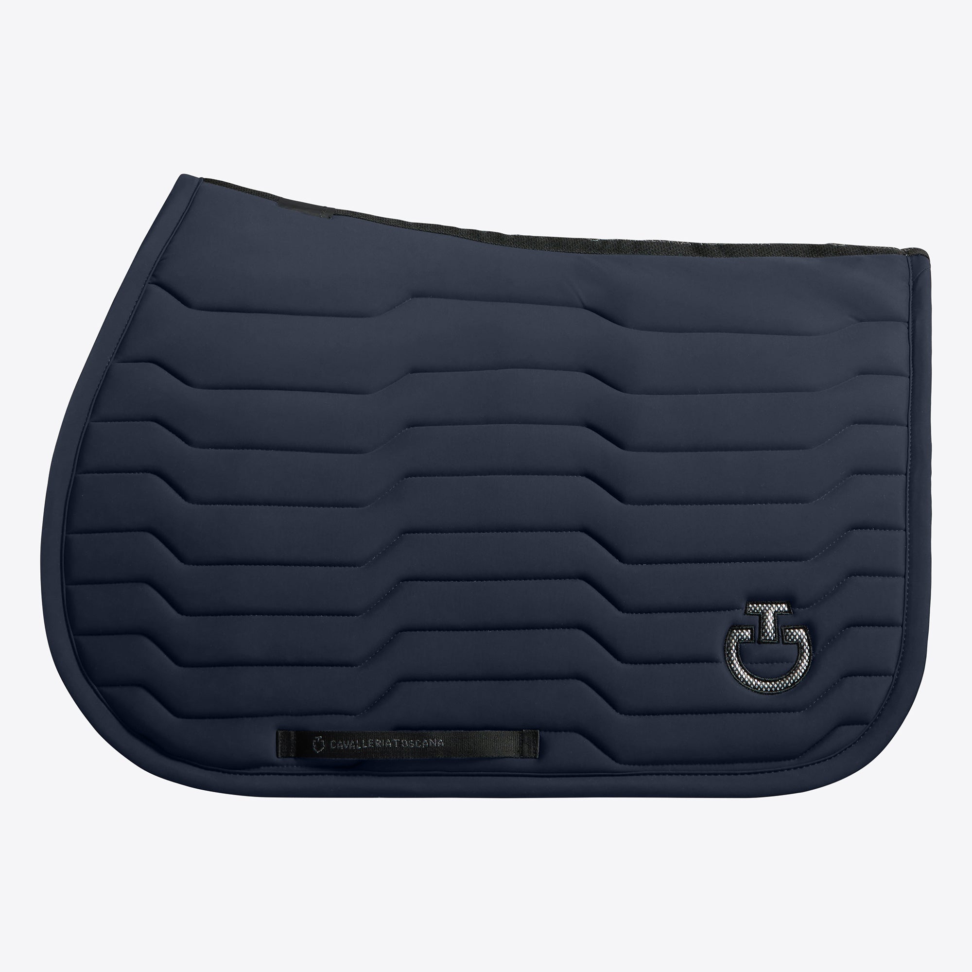 Revo Performance Quilted Jumping Saddle Pad - Navy