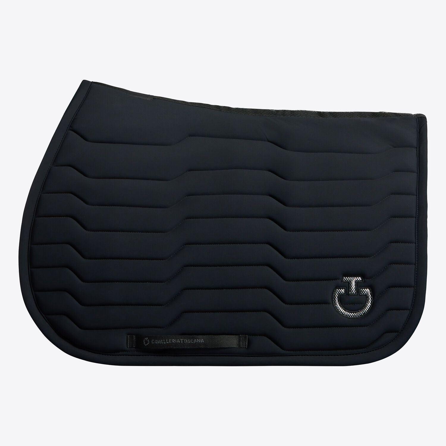 Revo Performance Quilted Jumping Saddle Pad - Black