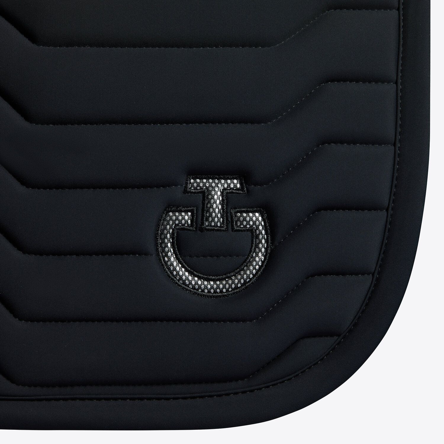 Revo Performance Quilted Jumping Saddle Pad - Black