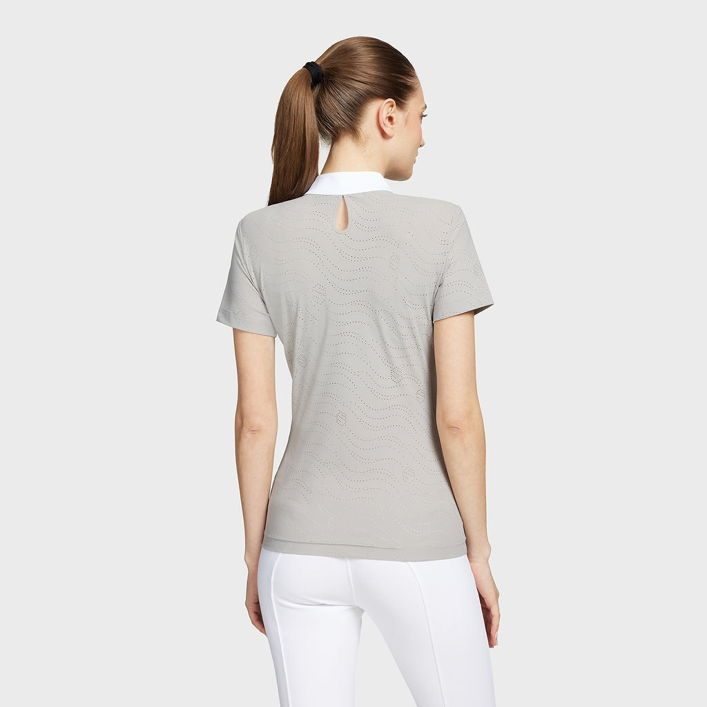 Ladies Aloise Air Short Sleeve Show Shirt - Mineral