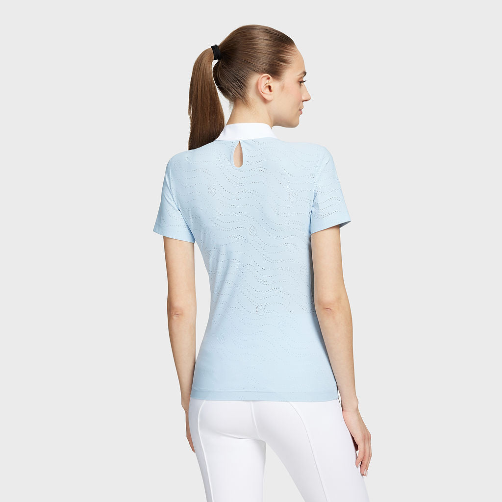 Ladies Aloise Air Short Sleeve Show Shirt - Thermal