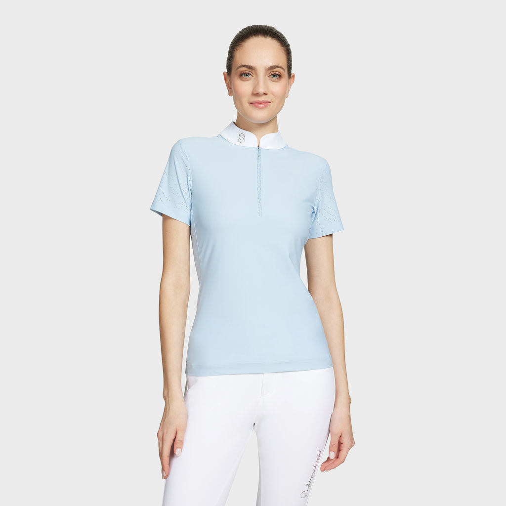 Ladies Aloise Air Short Sleeve Show Shirt - Thermal