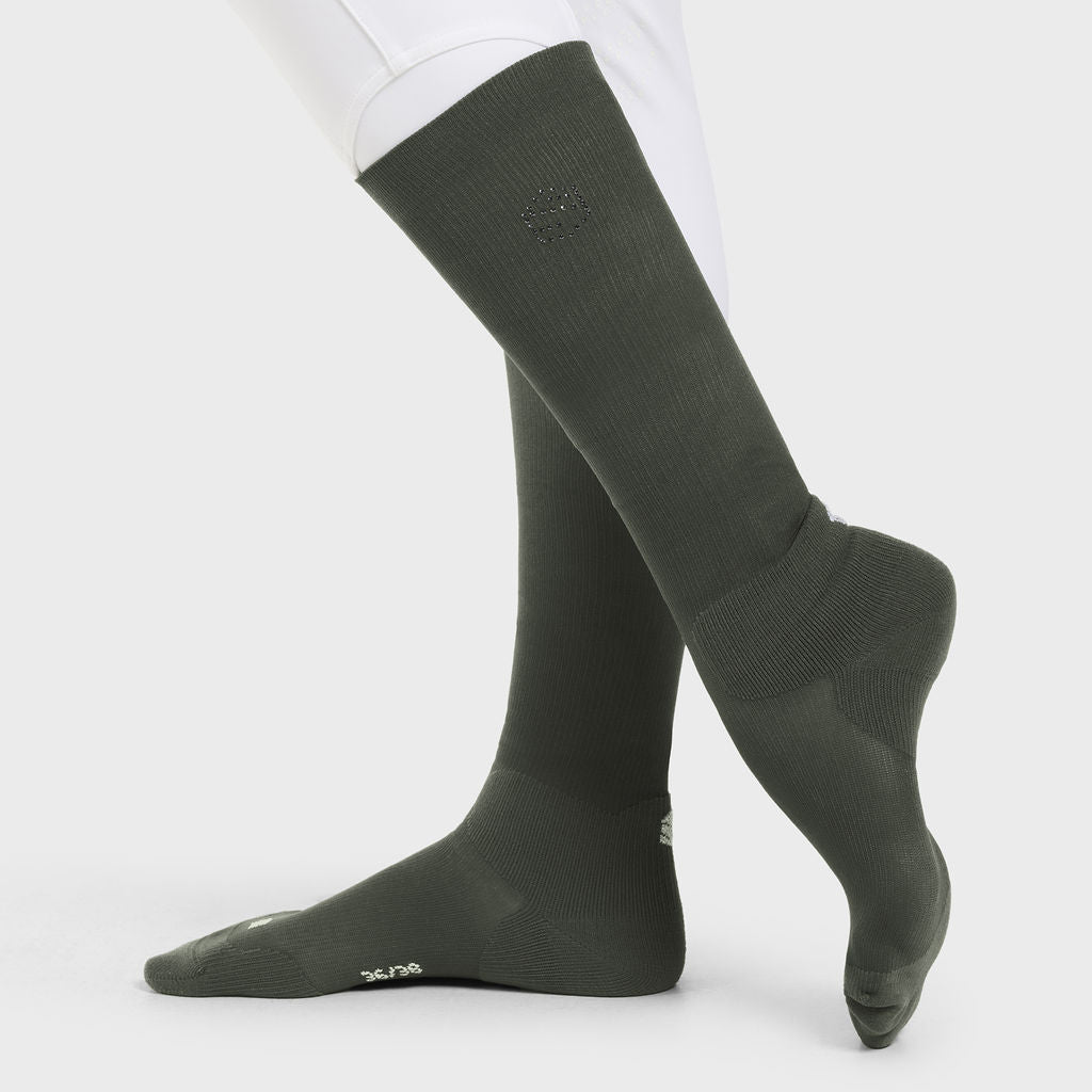 Ladies Balzane Soft Socks - Avocado