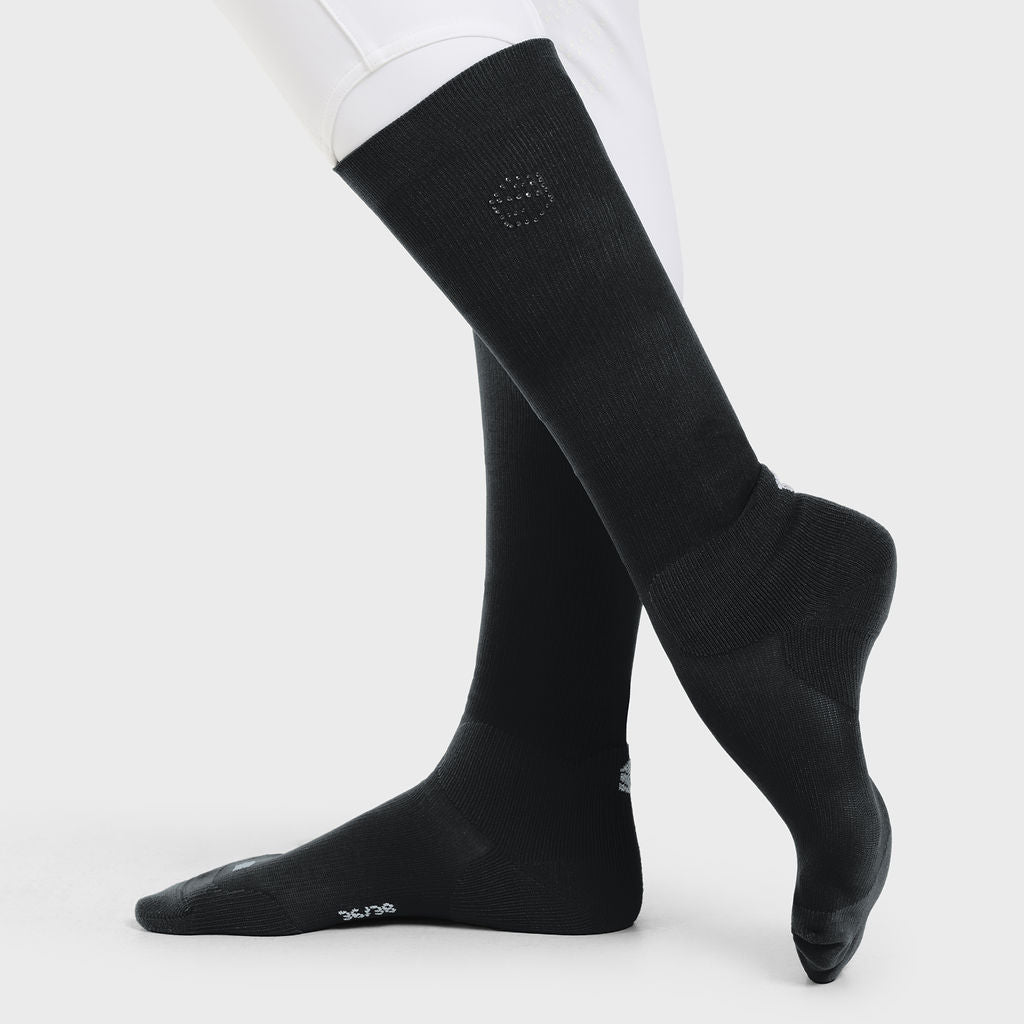 Ladies Balzane Soft Socks - Black