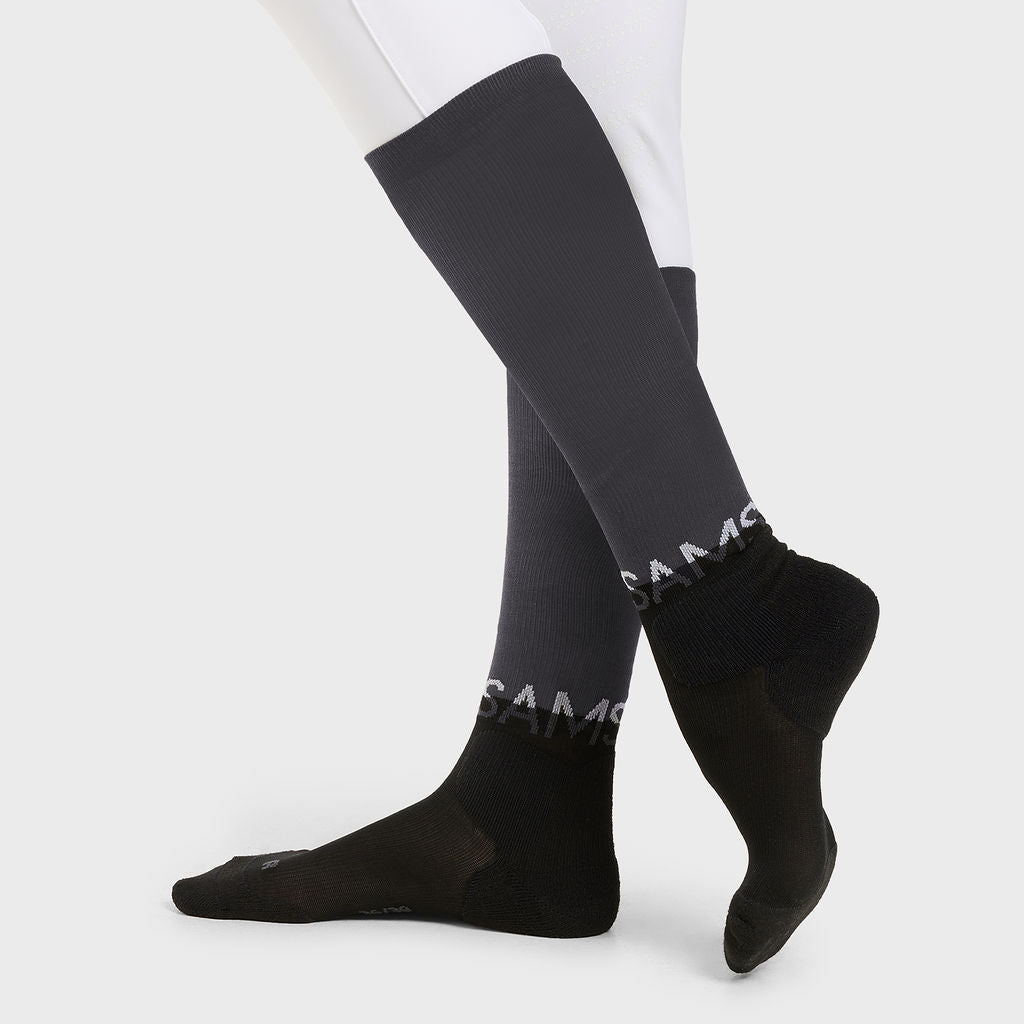 Unisex Balzane Sport Coolmax Socks - Asphalt