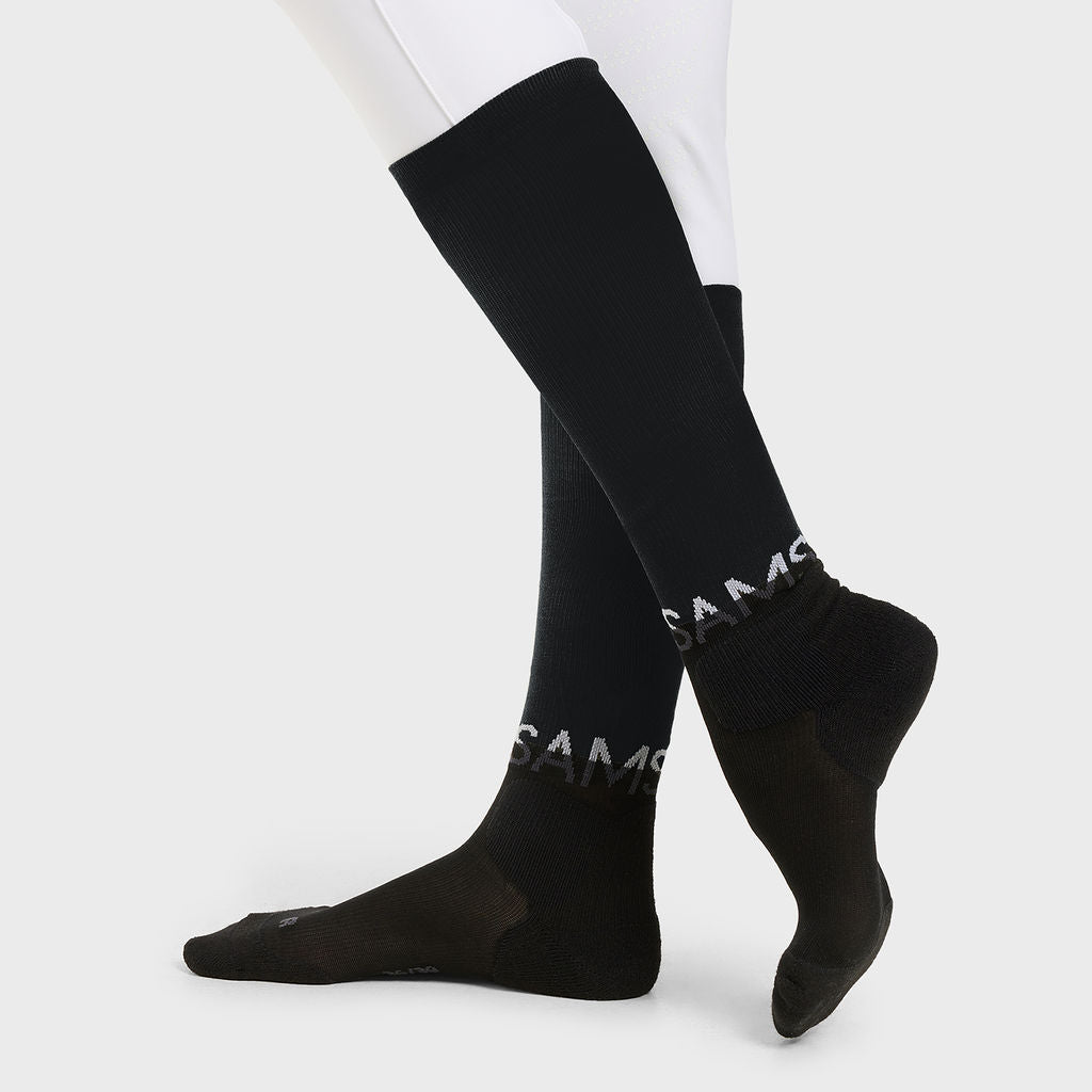 Unisex Balzane Sport Coolmax Socks - Black