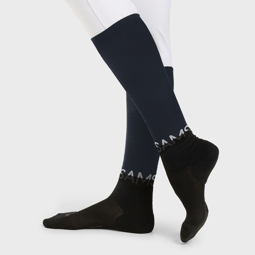 Unisex Balzane Sport Coolmax Socks - Navy