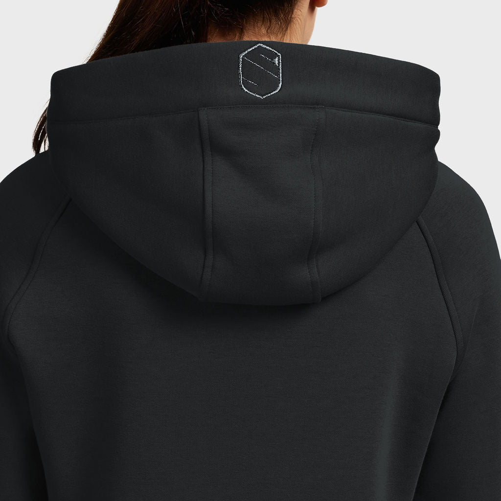 Ladies Betty Hoodie Sweatshirt - Black