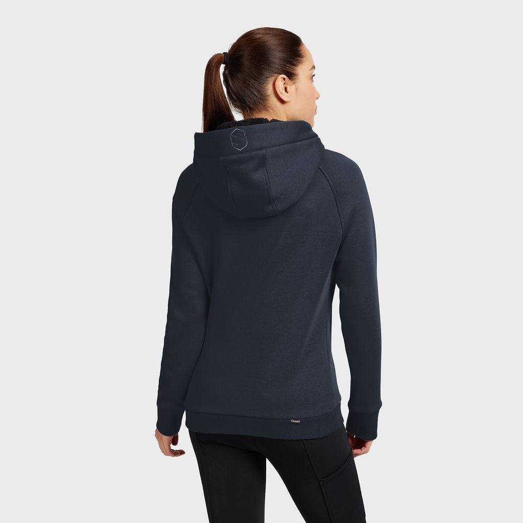 Ladies Betty Hoodie Sweatshirt - Navy