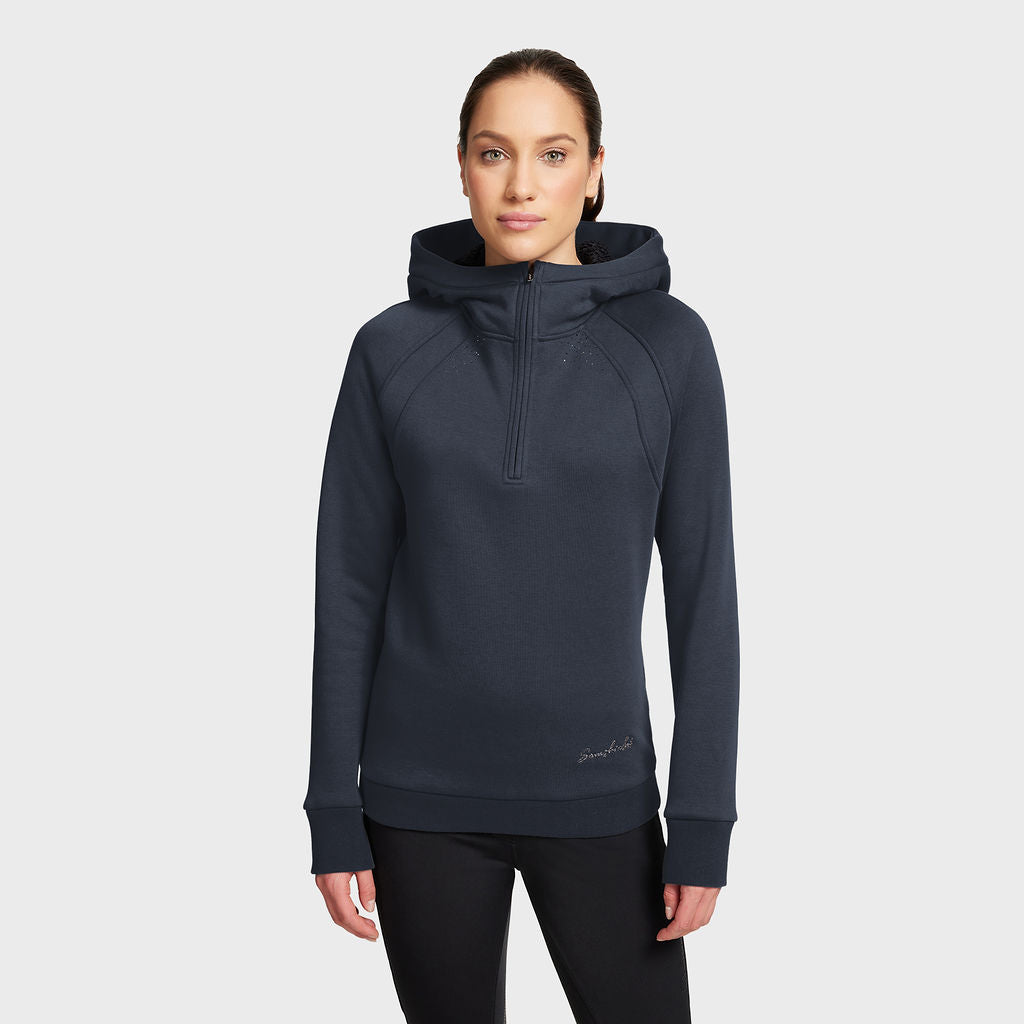 Ladies Betty Hoodie Sweatshirt - Navy (LAST ONE - LARGE)