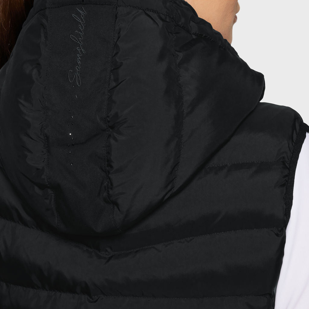 Ladies Chamonix Puffer Vest - Black