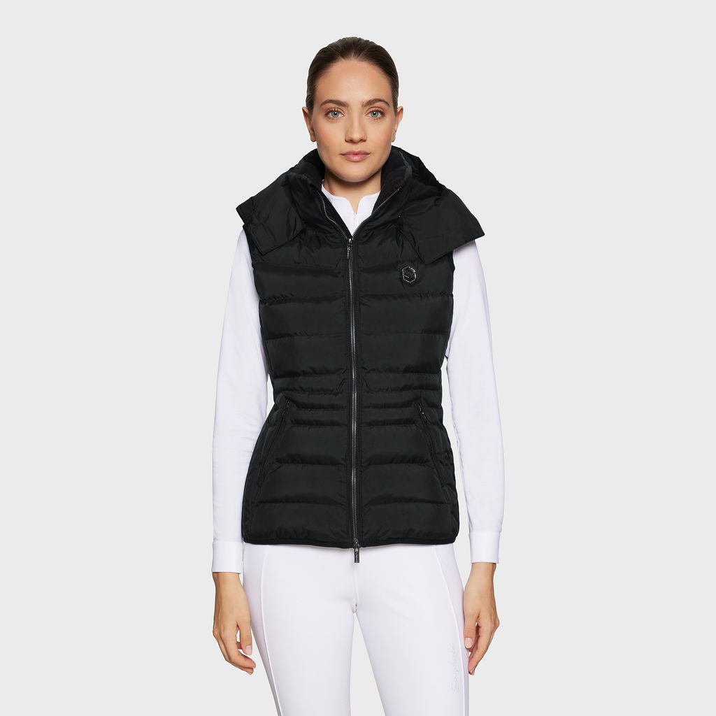 Ladies Chamonix Puffer Vest - Black