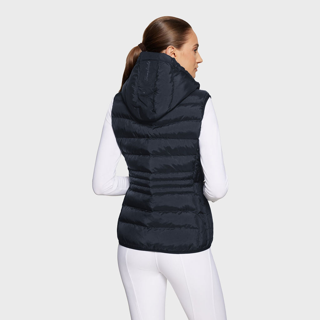 Ladies Chamonix Puffer Vest - Navy