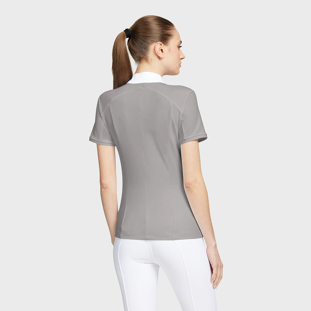 Ladies Gretta Short Sleeve Show Shirt - Mineral