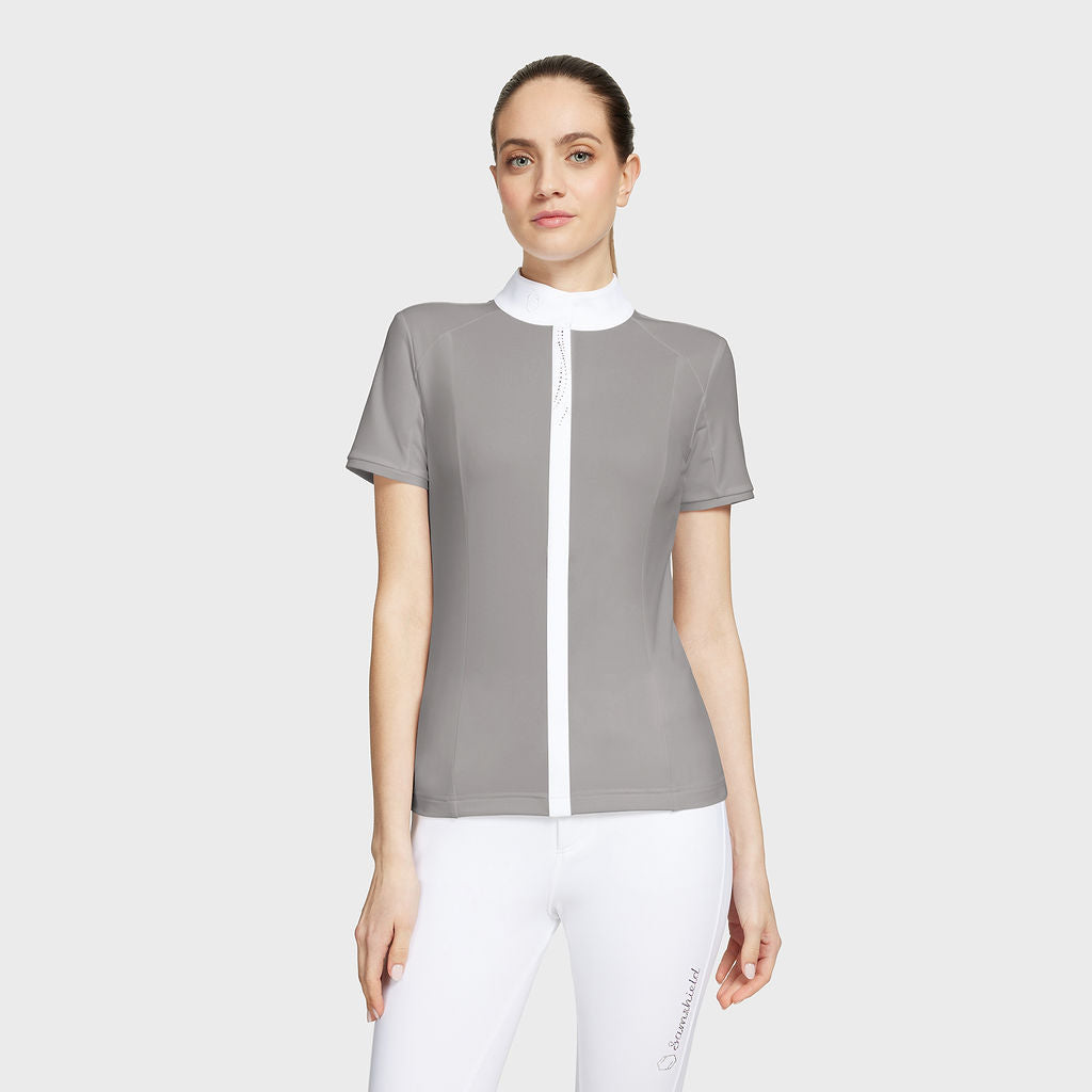 Ladies Gretta Short Sleeve Show Shirt - Mineral