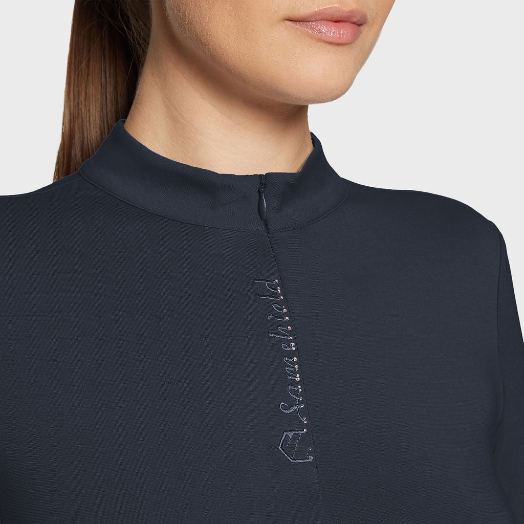 Ladies Lara Training Polo - Navy