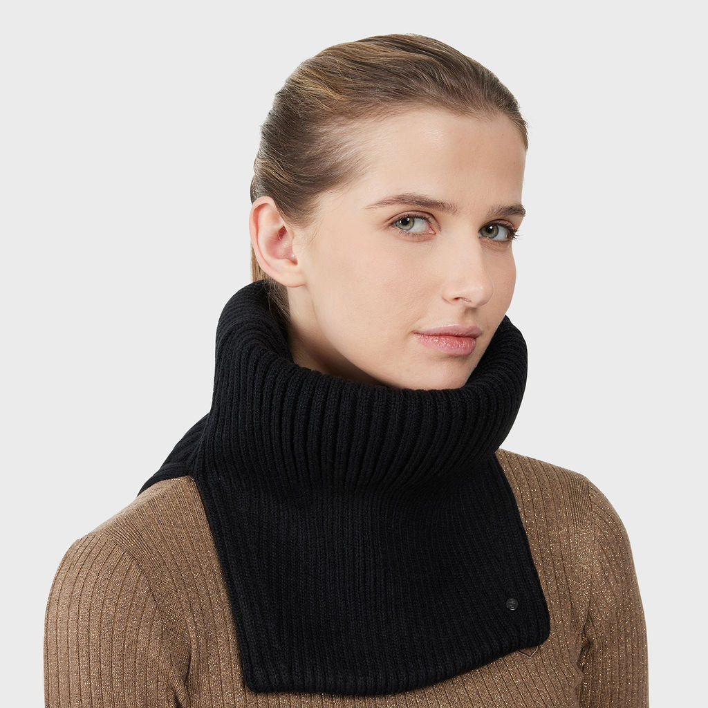 Ladies Lulli Neckwarmer - Black