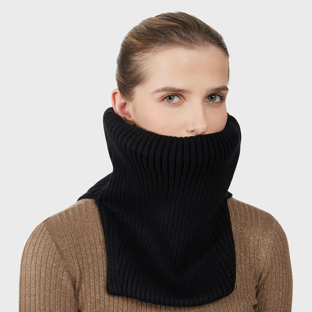 Ladies Lulli Neckwarmer - Black