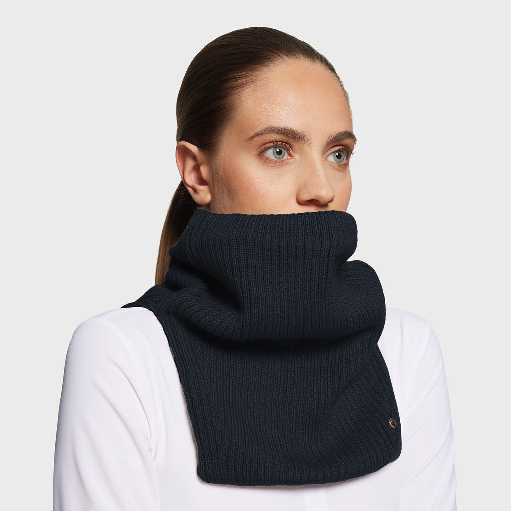 Ladies Lulli Neckwarmer - Navy