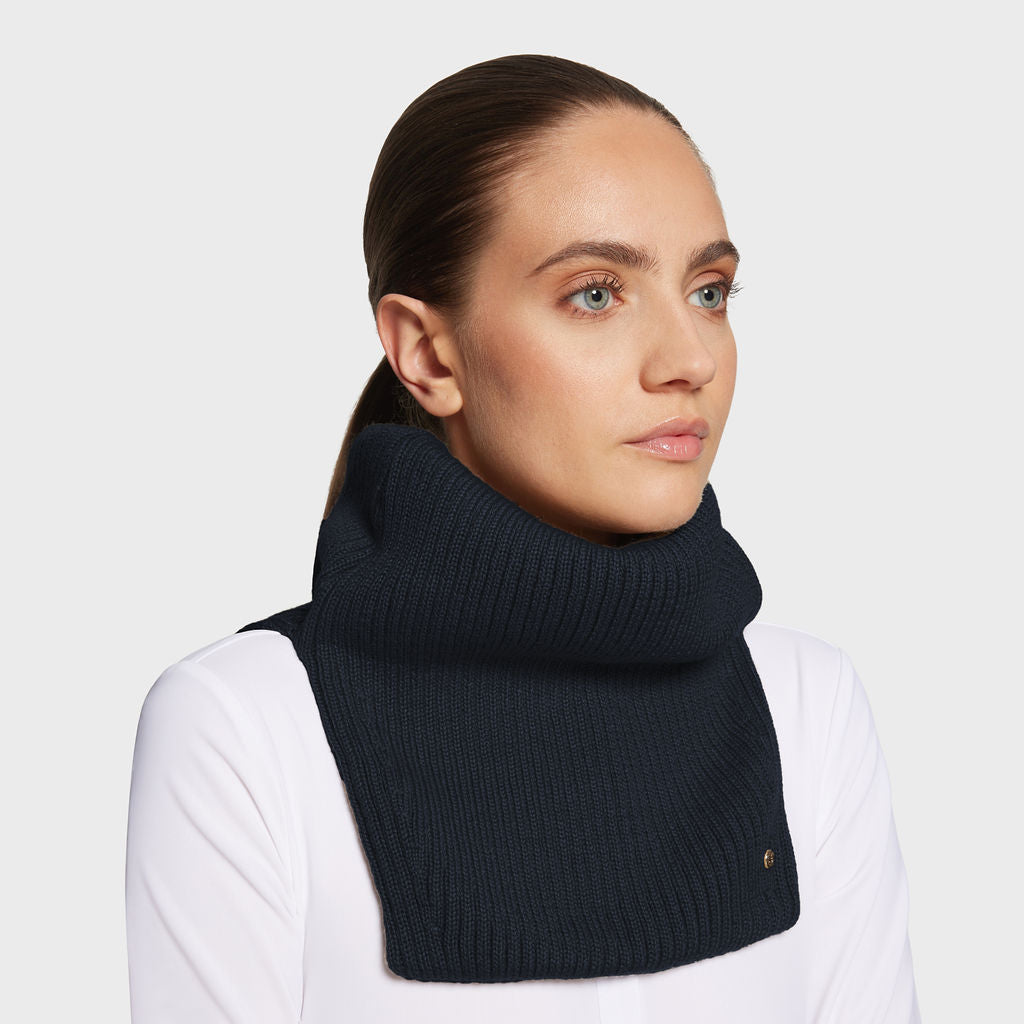 Ladies Lulli Neckwarmer - Navy