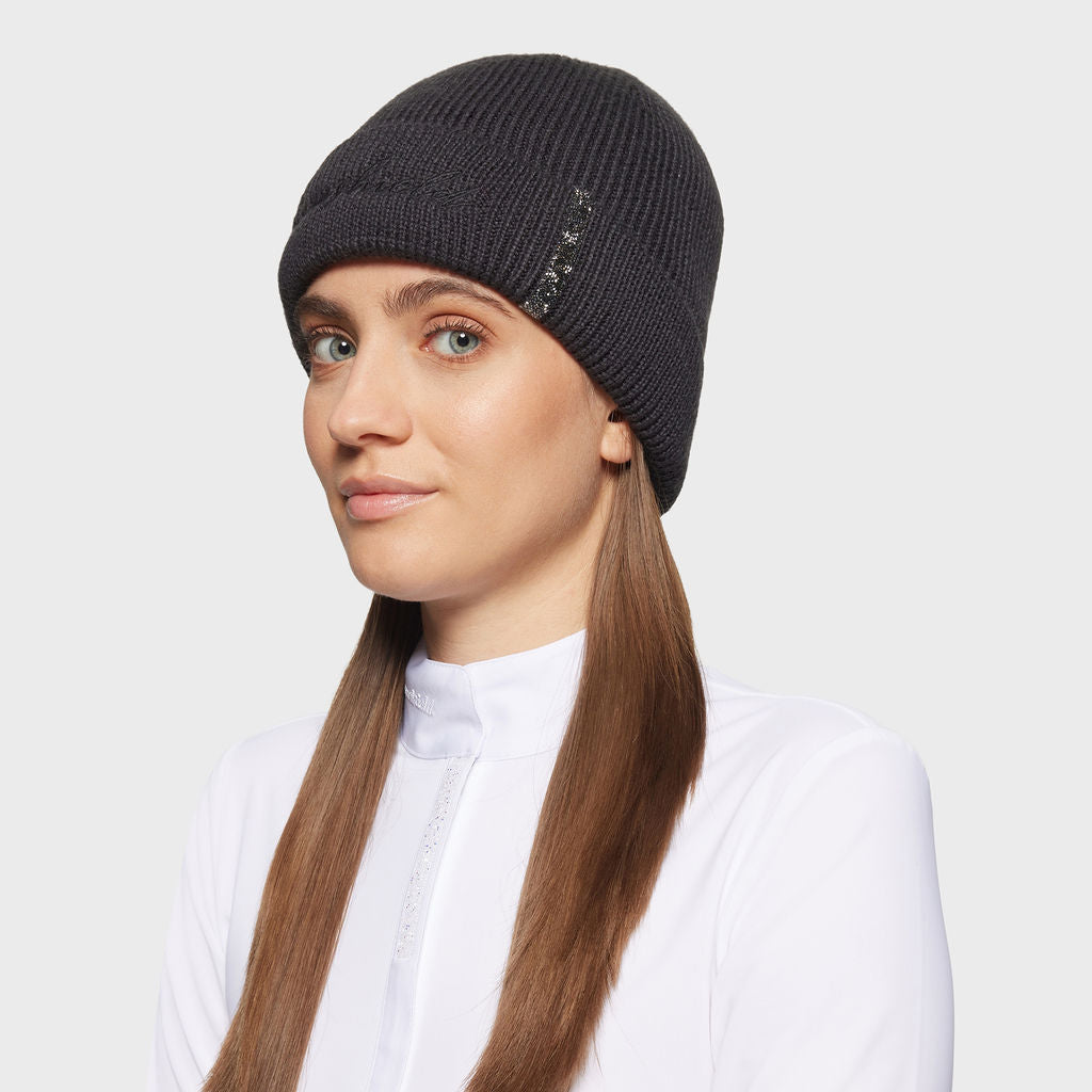 Ladies Mira Premium Beanie - Asphalt