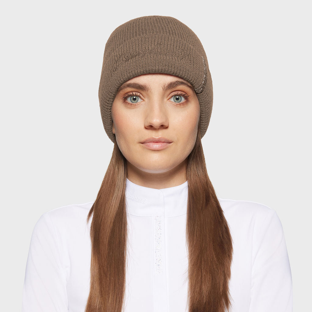 Ladies Mira Premium Beanie - Camel