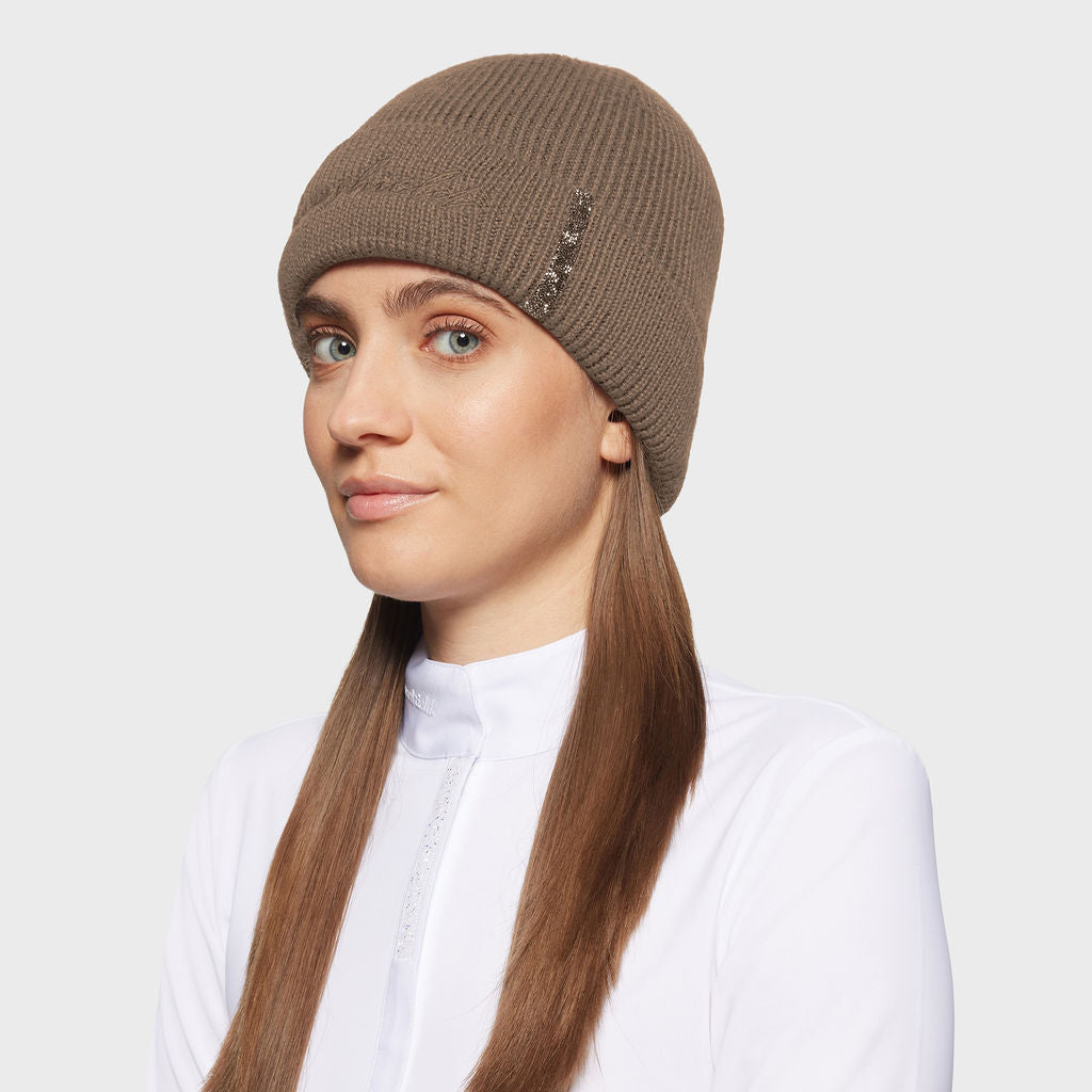 Ladies Mira Premium Beanie - Camel