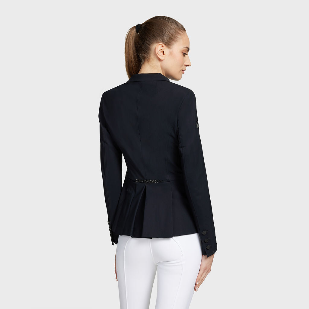 Ladies Victorine Premium Show Jacket - Full Black