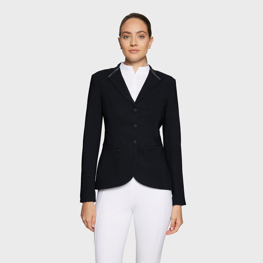 Ladies Victorine Premium Show Jacket - Jet Black