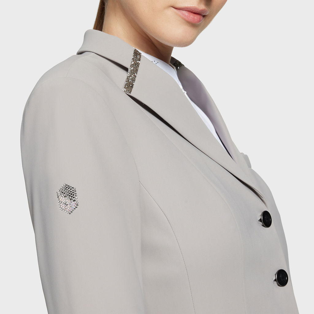 Ladies Victorine Premium Show Jacket - Mineral