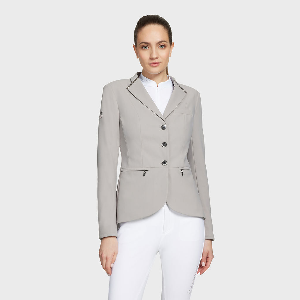 Ladies Victorine Premium Show Jacket - Mineral