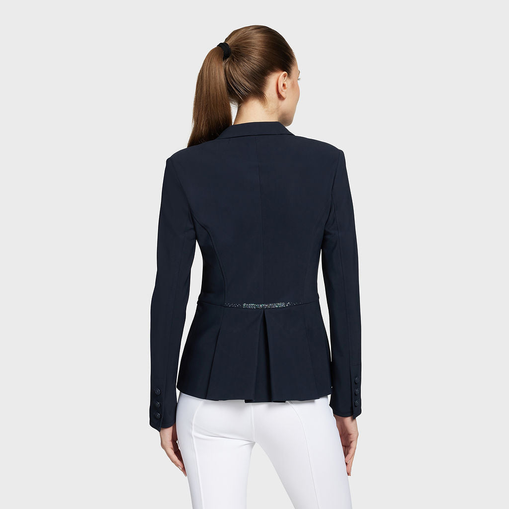 Ladies Victorine Premium Show Jacket - Navy