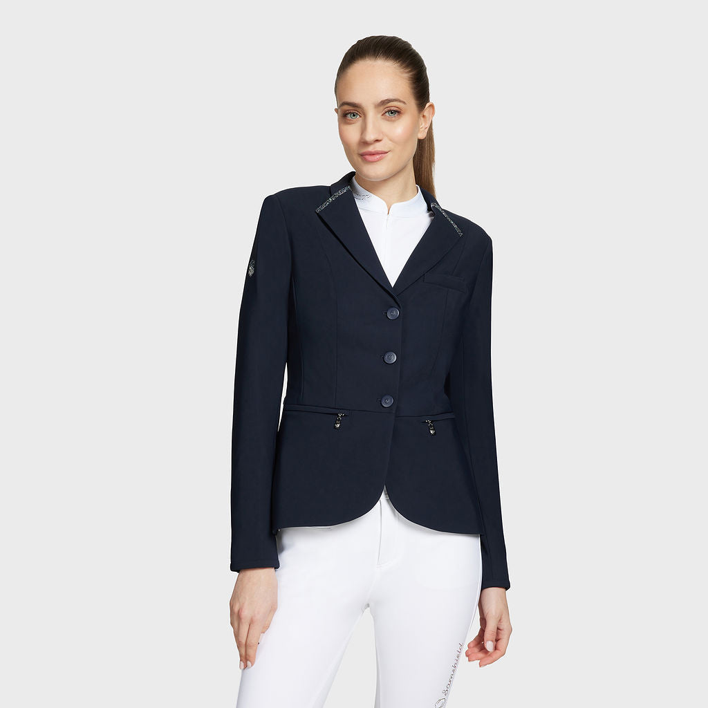 Ladies Victorine Premium Show Jacket - Navy