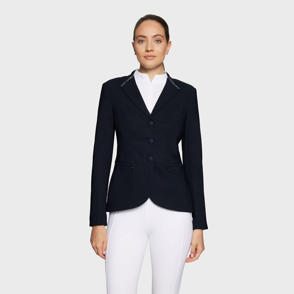 Ladies Victorine Premium Show Jacket - Navy