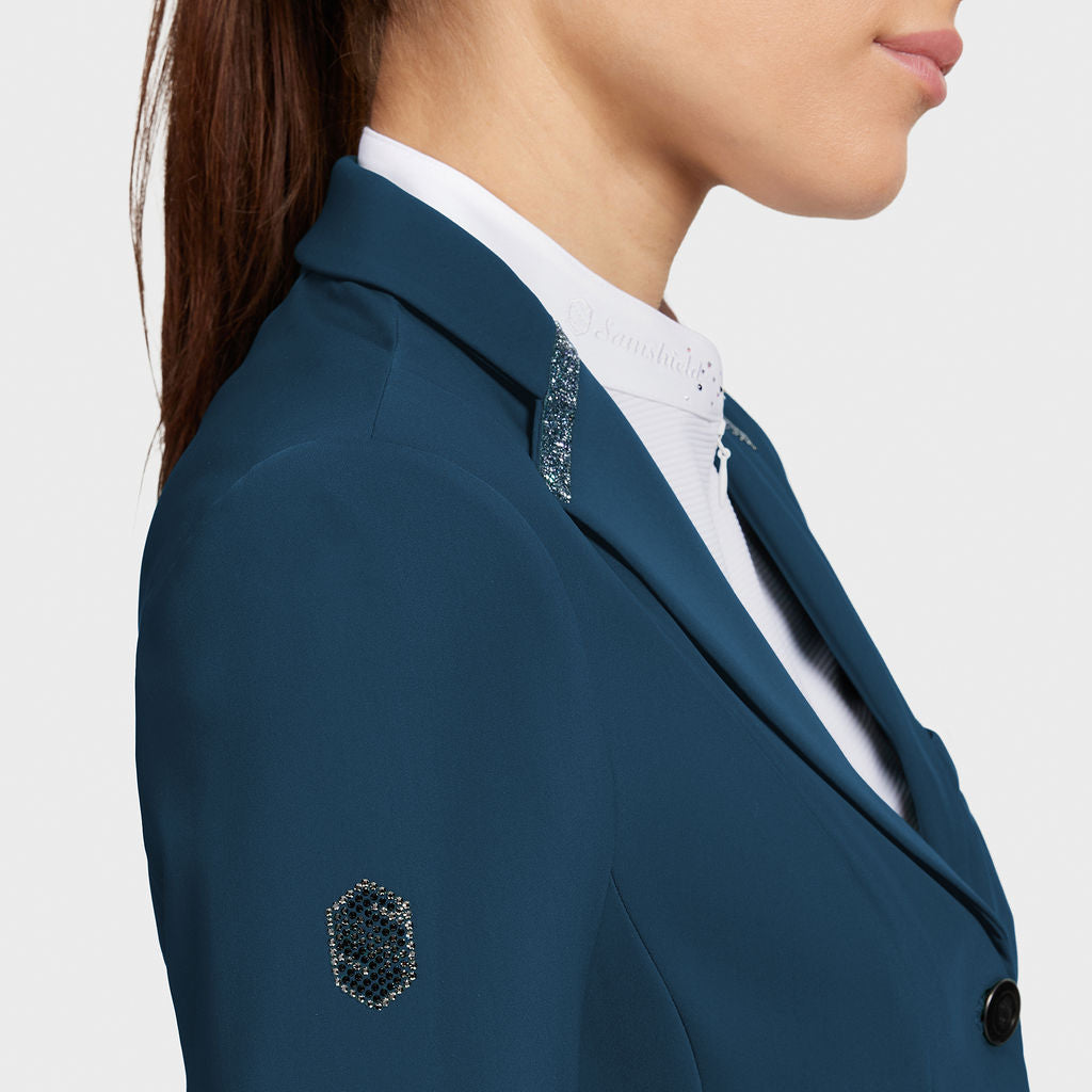 Ladies Victorine Premium Show Jacket - Poseidon